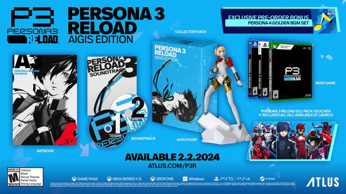 Persona 3: Reload [Aigis Edition] - PlayStation 5