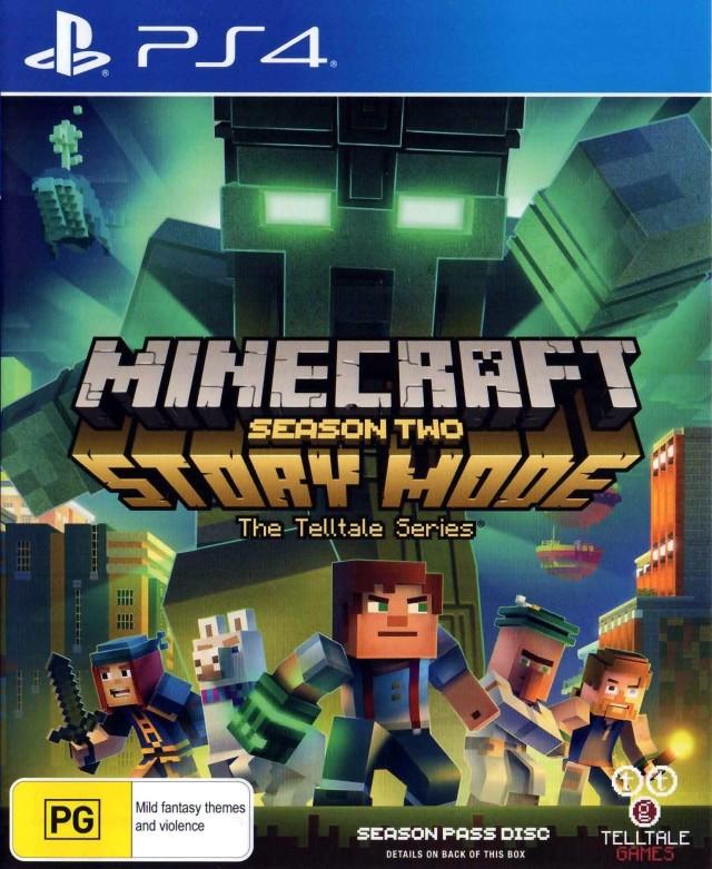 Minecraft: Story Mode Season Two - PAL Playstation 4 [Import]