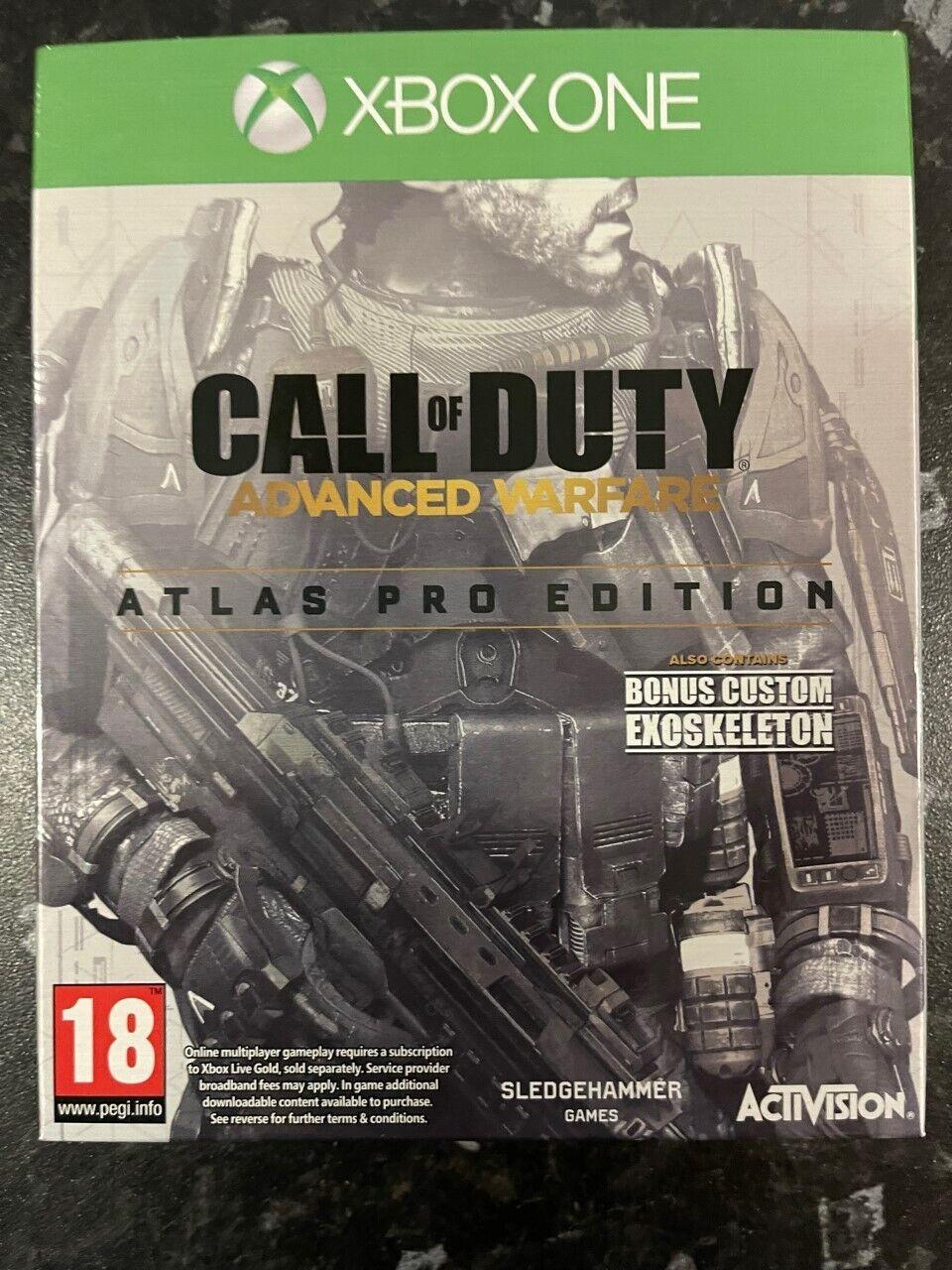 Call of Duty Advanced Warfare [Atlas Pro Edition] - PAL Xbox One [Import]