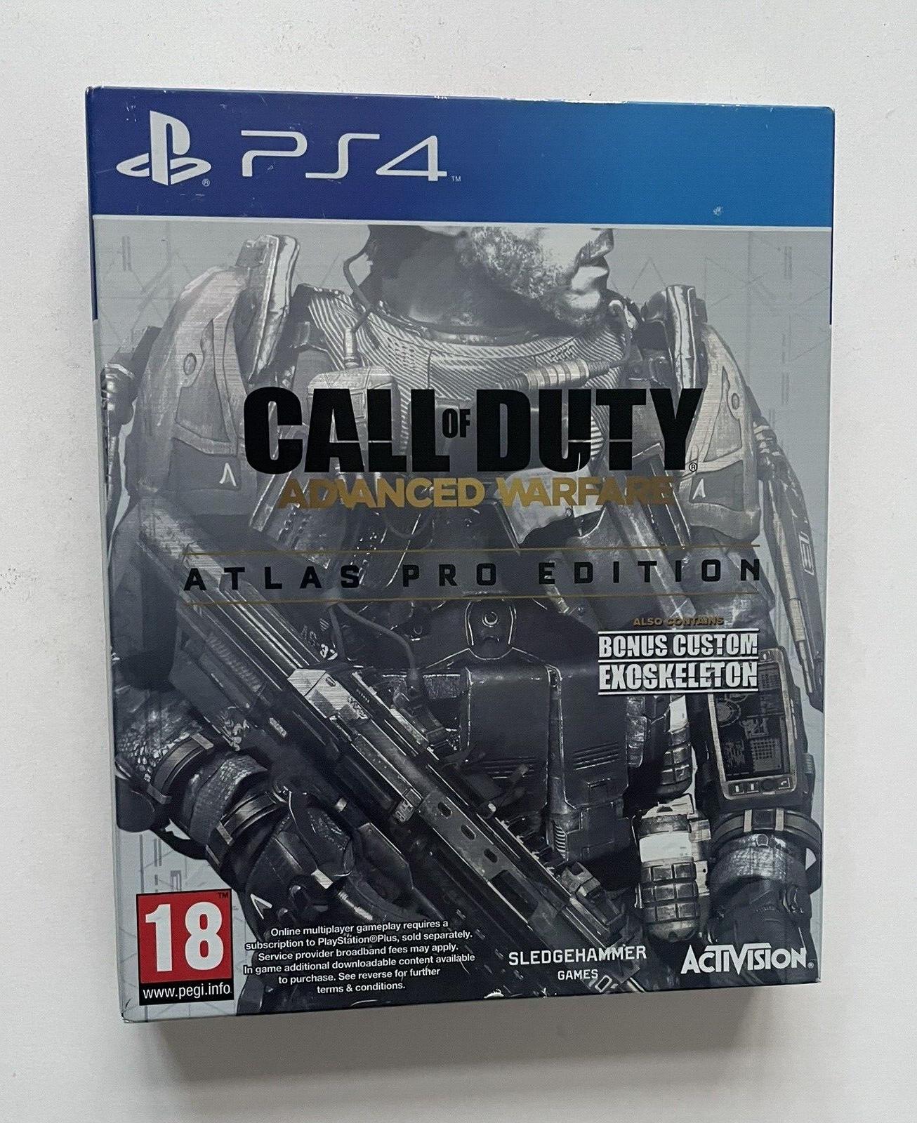 Call of Duty Advanced Warfare [Atlas Pro Edition] - PAL Playstation 4 [Import]
