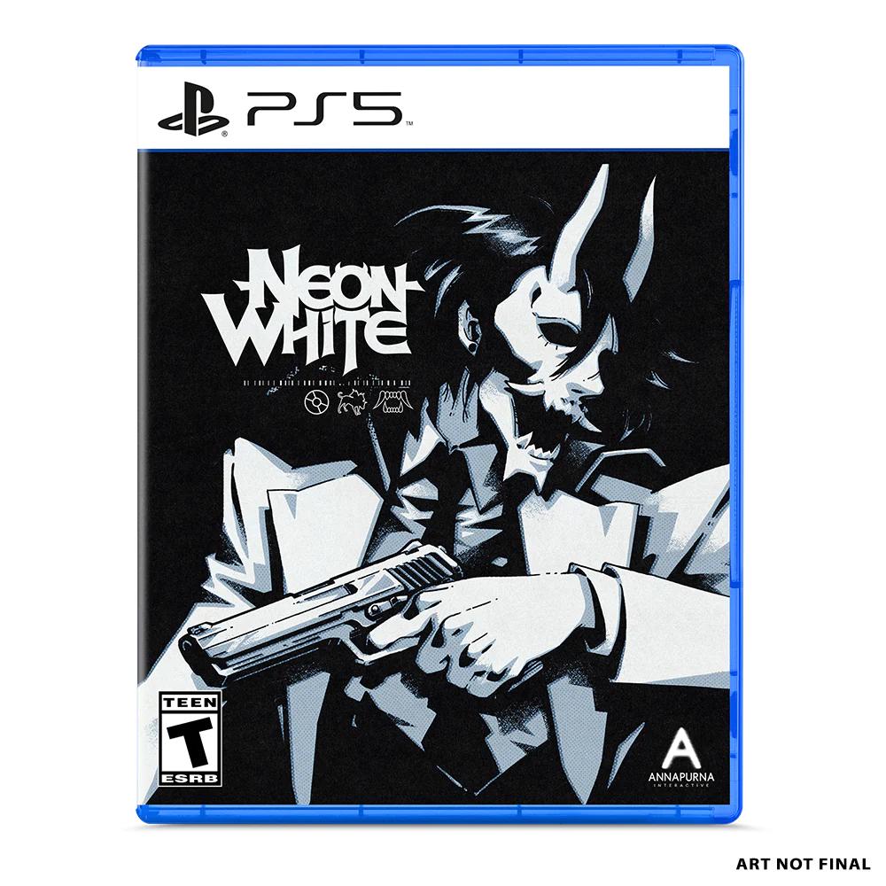 Neon White [iam8bit Exclusive Edition] - PlayStation 5