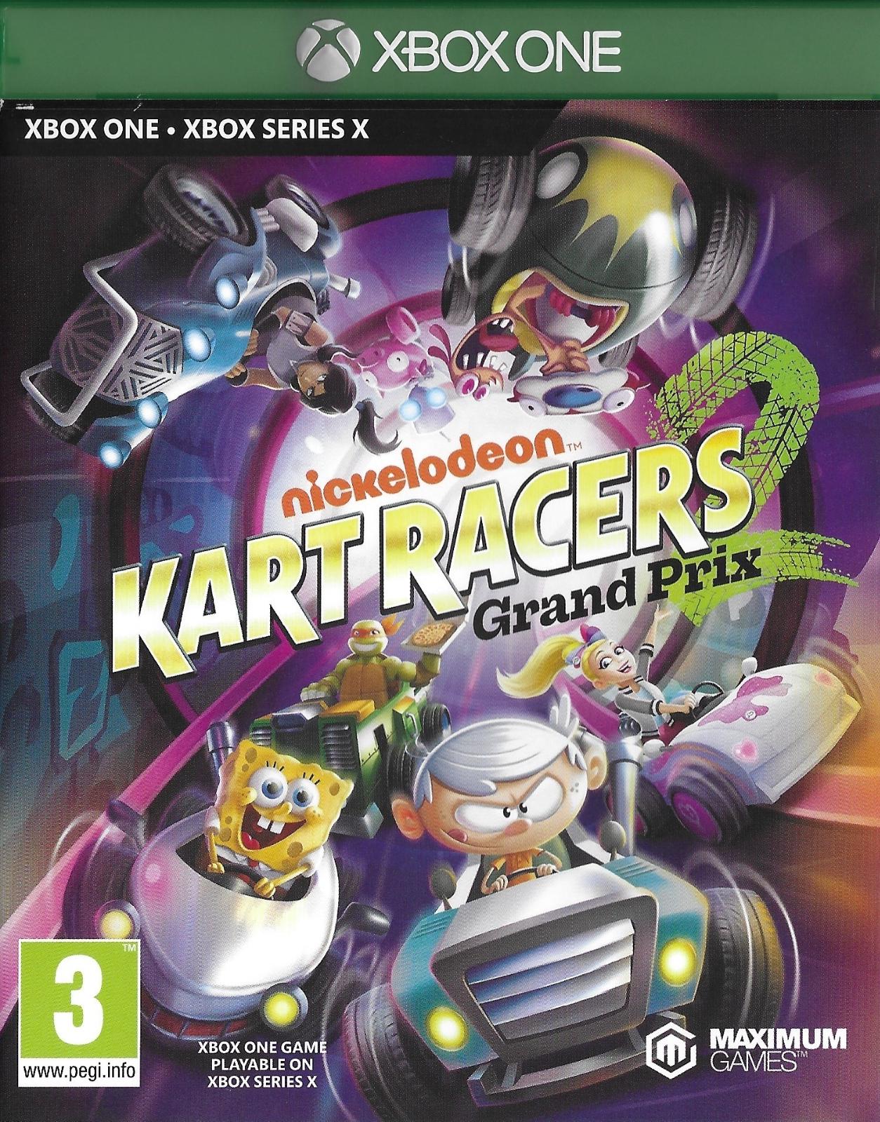 Nickelodeon Kart Racers 2: Grand Prix - PAL Xbox One [Import]