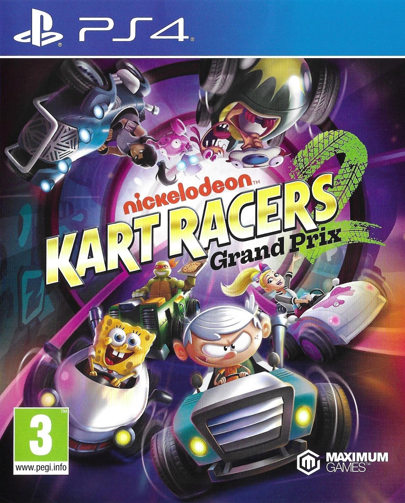 Nickelodeon Kart Racers 2: Grand Prix - PAL Playstation 4 [Import]