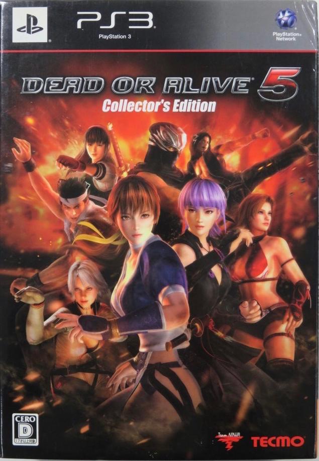 Dead Or Alive 5 [Collector's Edition] - JP Playstation 3 [Import]