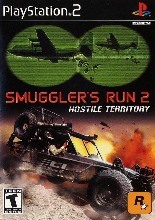 Smuggler's Run 2 - PlayStation 2