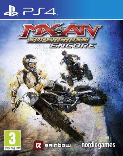 MX vs. ATV Supercross Encore - PAL Playstation 4 [Import]