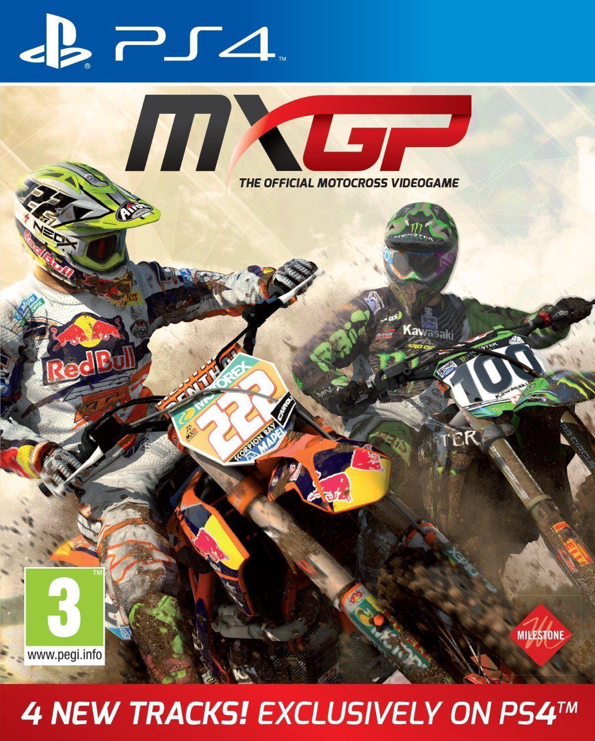 MXGP - PAL Playstation 4 [Import]