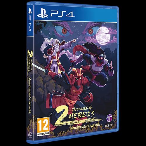 Chronicles of 2 Heroes: Amaterasus Wrath - PlayStation