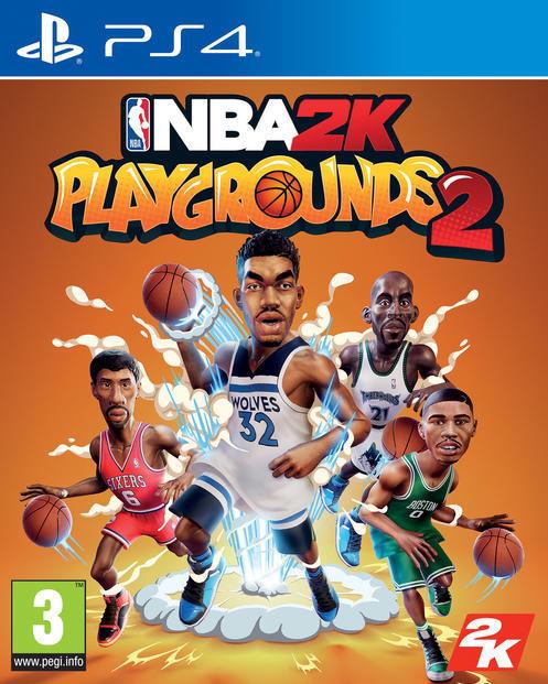 NBA 2K Playgrounds 2 - PAL Playstation 4 [Import]
