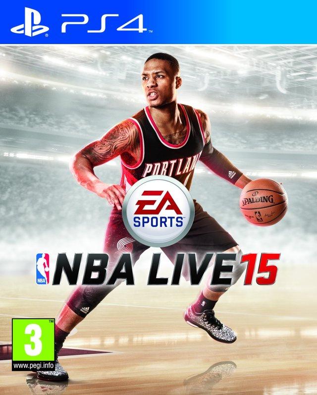 NBA Live 15 - PAL Playstation 4 [Import]