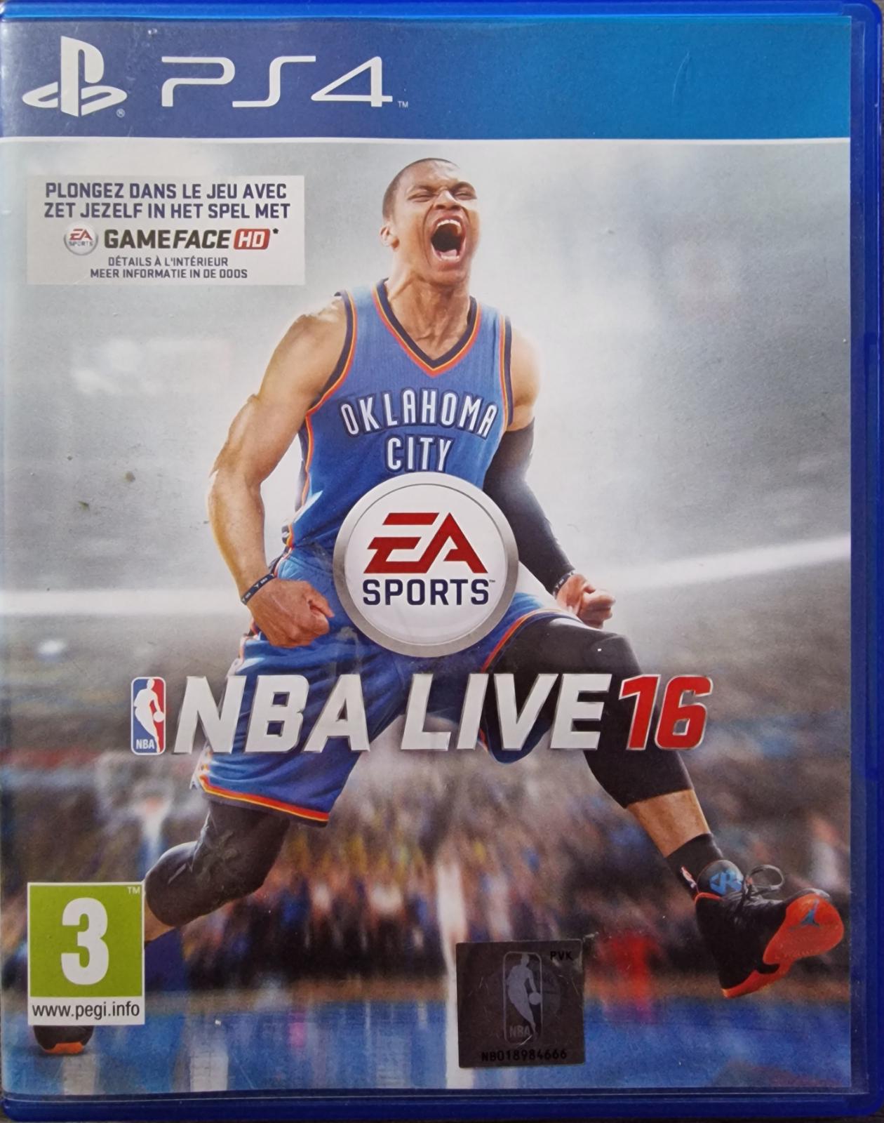 NBA Live 16 - PAL Playstation 4 [Import]