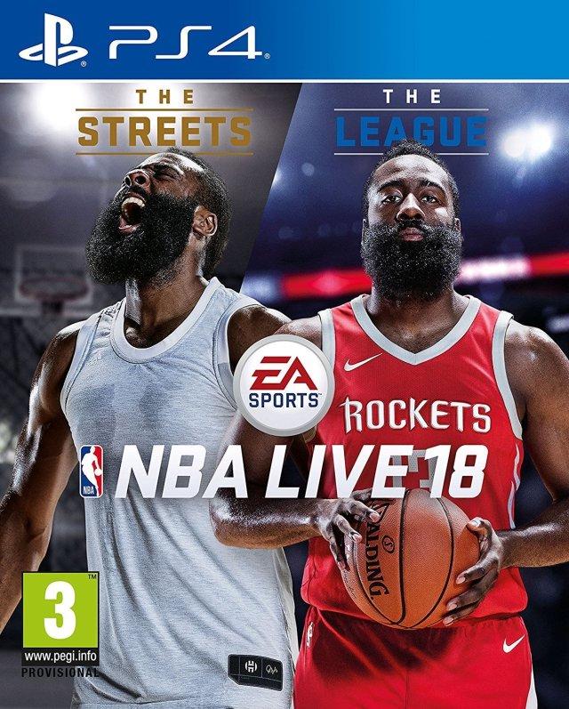 NBA Live 18 - PAL Playstation 4 [Import]