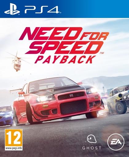 Need for Speed Payback - PAL Playstation 4 [Import]