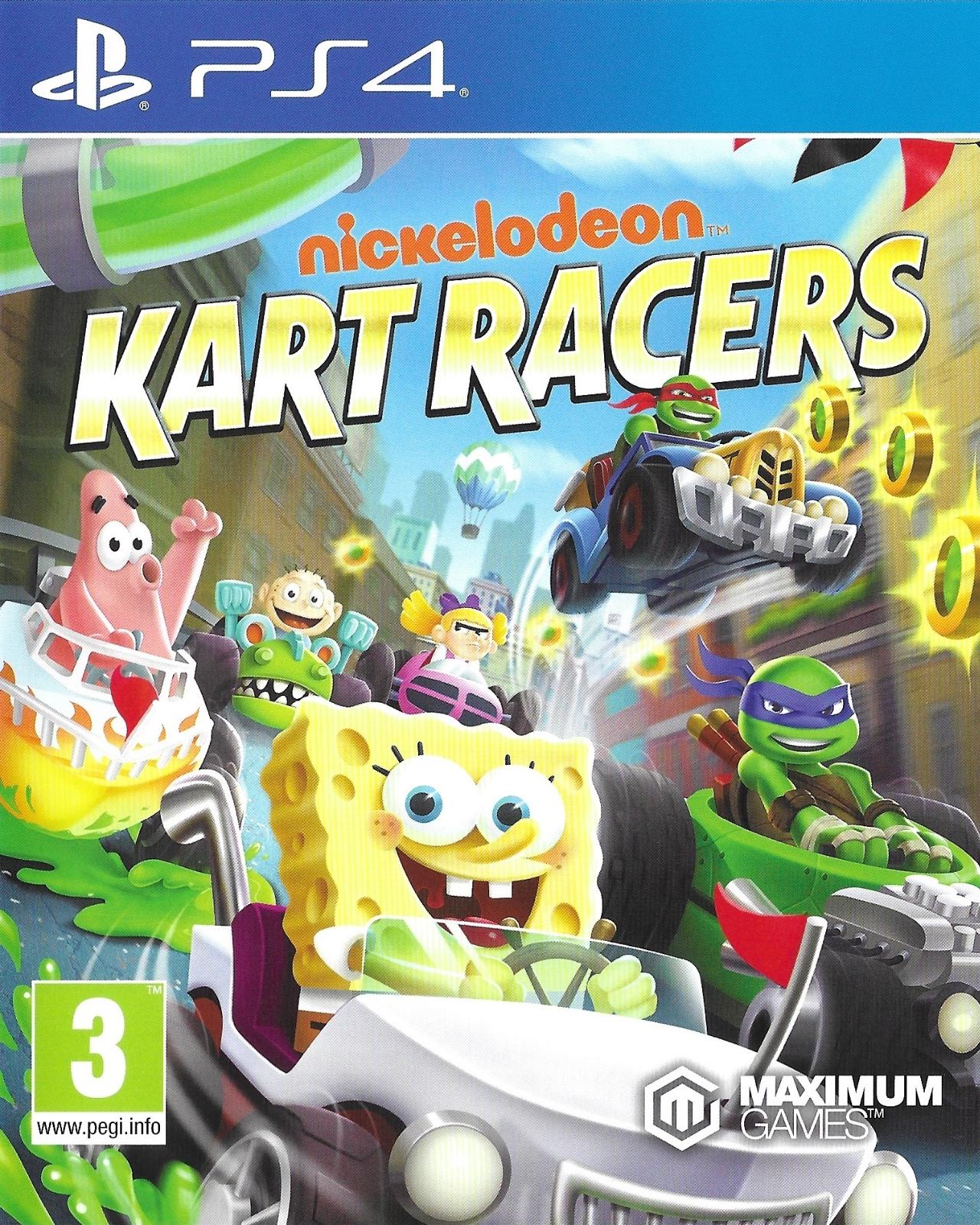 Nickelodeon Kart Racers - PAL Playstation 4 [Import]