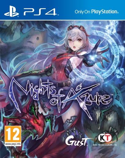 Nights of Azure - PAL Playstation 4 [Import]