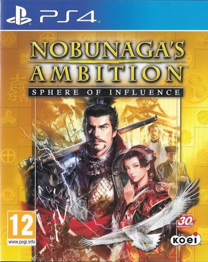 Nobunaga's Ambition Sphere of Influence - PAL Playstation 4 [Import]