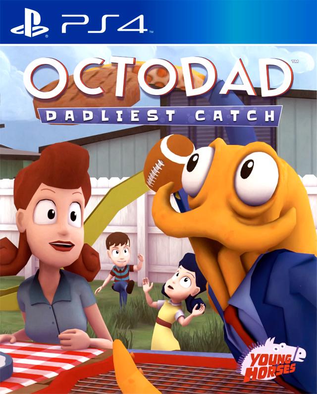 Octodad Dadliest Catch - PAL Playstation 4 [Import]