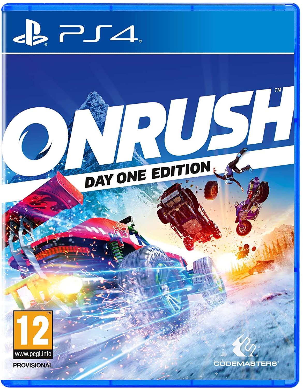 Onrush - PAL Playstation 4 [Import]