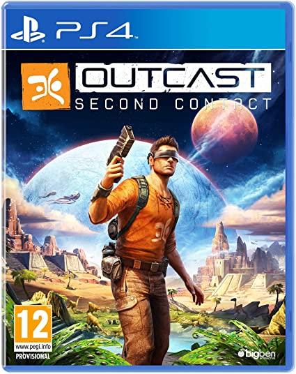 Outcast Second Contact - PAL Playstation 4 [Import]