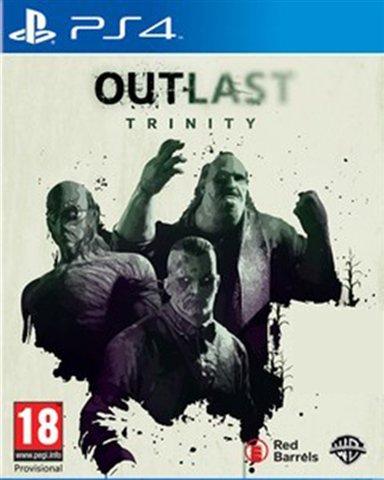 Outlast Trinity - PAL Playstation 4 [Import]