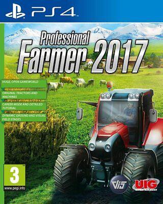 Professional Farmer 2017 - PAL Playstation 4 [Import]