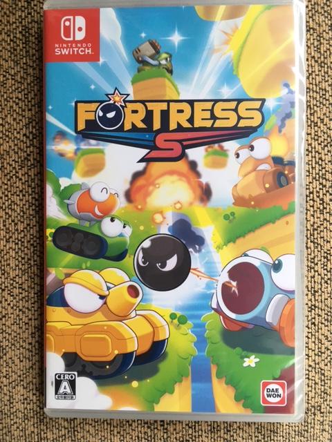 Fortress S - JP Nintendo Switch [Import]