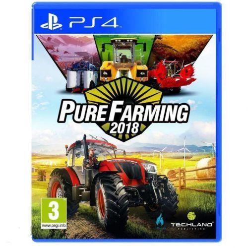 Pure Farming 2018 - PAL Playstation 4 [Import]