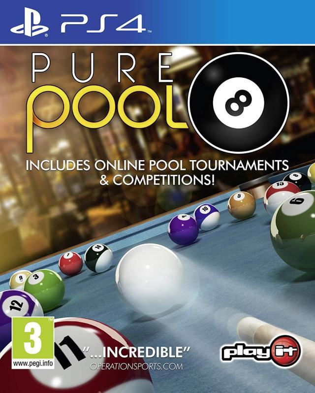 Pure Pool - PAL Playstation 4 [Import]