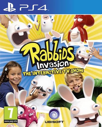 Rabbids Invasion - PAL Playstation 4 [Import]