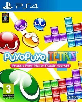 Puyo Puyo Tetris - PAL Playstation 4 [Import]