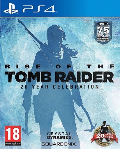 Rise of the Tomb Raider: 20 Year Celebration - PAL Playstation 4 [Import]