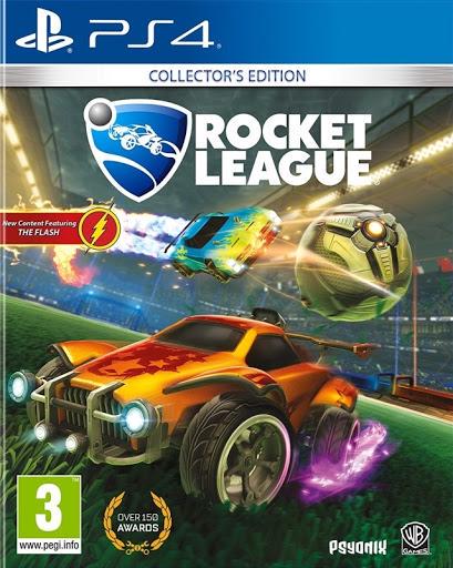 Rocket League - PAL Playstation 4 [Import]