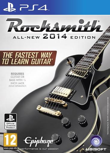 Rocksmith 2014 Edition - PAL Playstation 4 [Import]