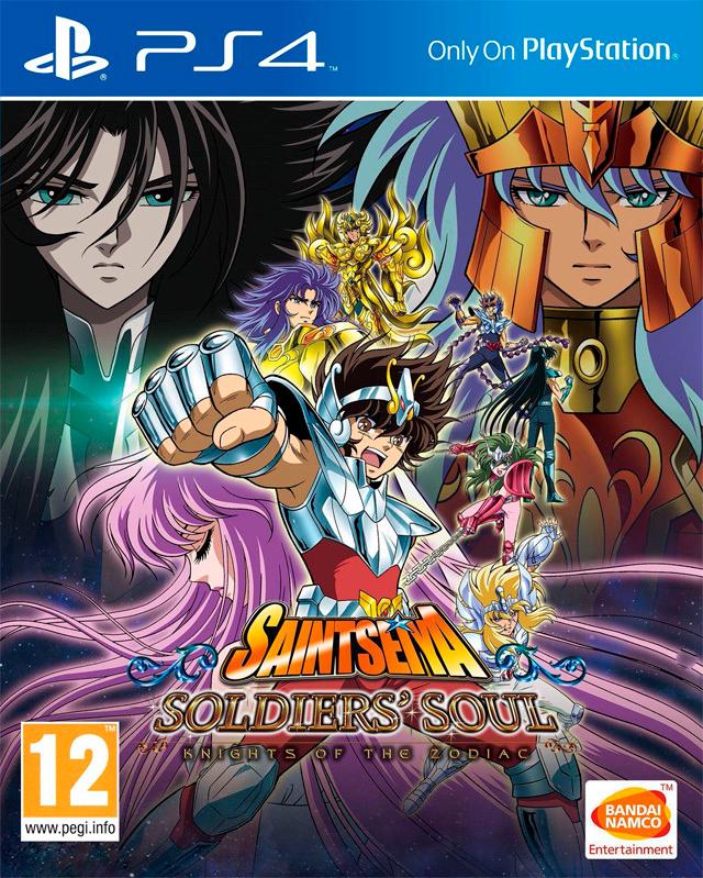 Saint Seiya Soldiers' Soul - PAL Playstation 4 [Import]