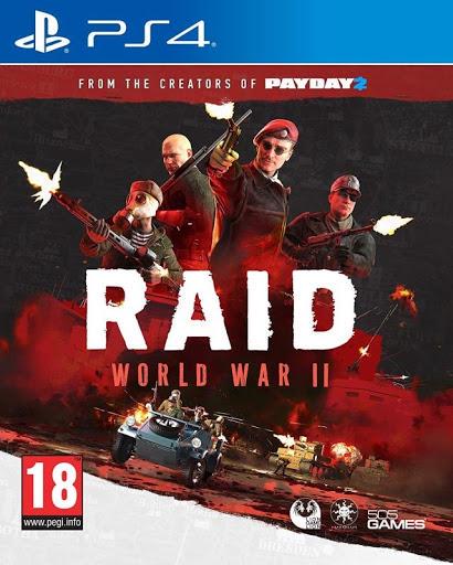 Raid World War II - PAL Playstation 4 [Import]