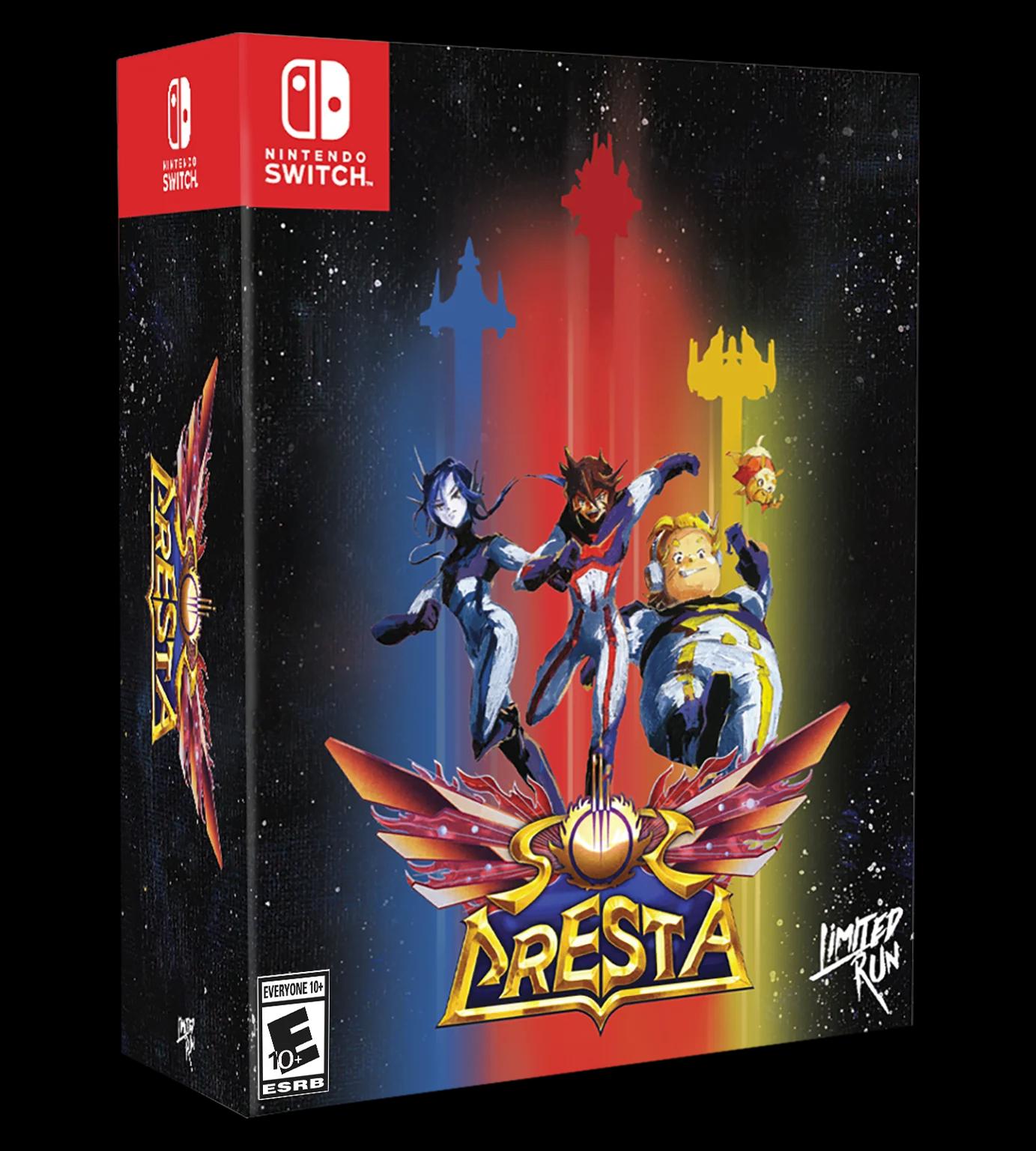 Sol Cresta: Dramatic Edition [Collector's Edition] - Nintendo Switch