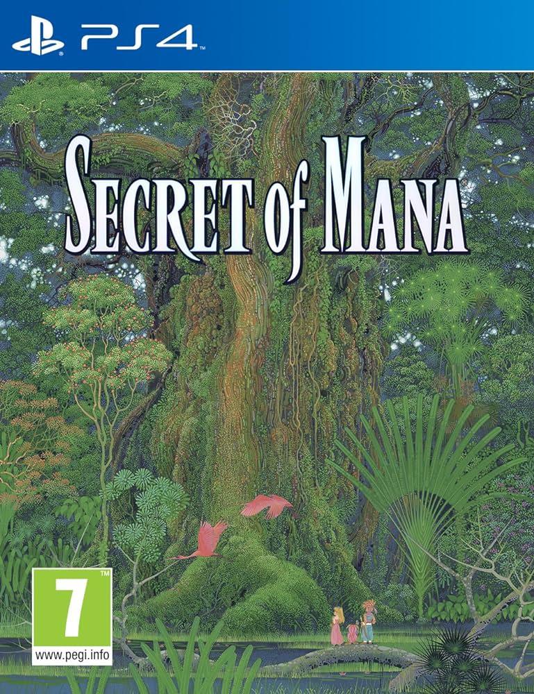 Secret of Mana - PAL Playstation 4 [Import]