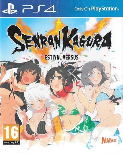 Senran Kagura Estival Versus - PAL Playstation 4 [Import]