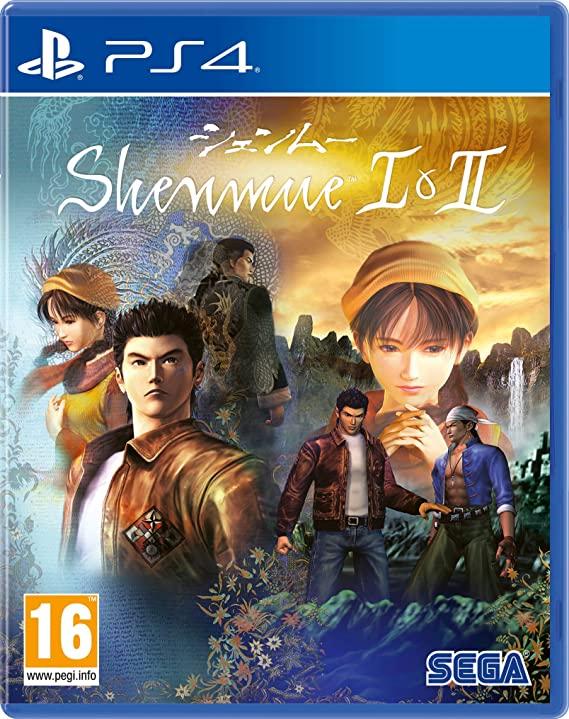 Shenmue I & II - PAL Playstation 4 [Import]