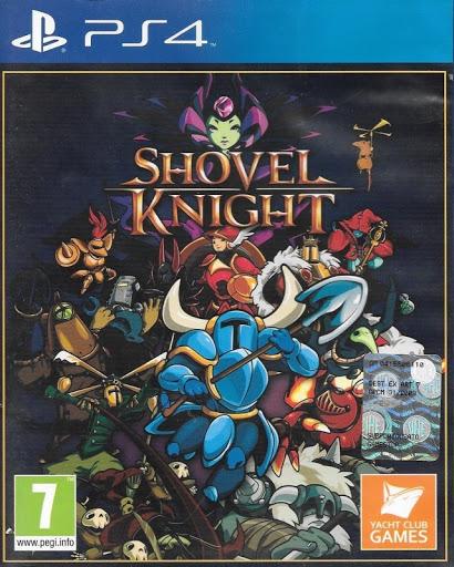 Shovel Knight - PAL Playstation 4 [Import]