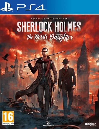 Sherlock Holmes The Devil's Daughter - PAL Playstation 4 [Import]