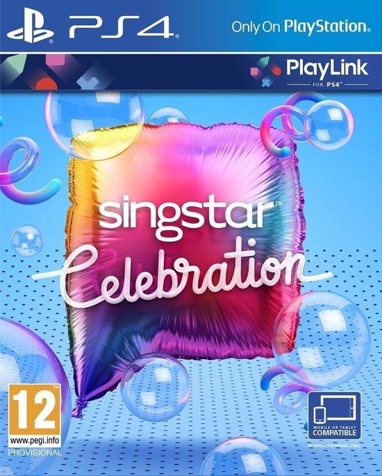Singstar Celebration - PAL Playstation 4 [Import]