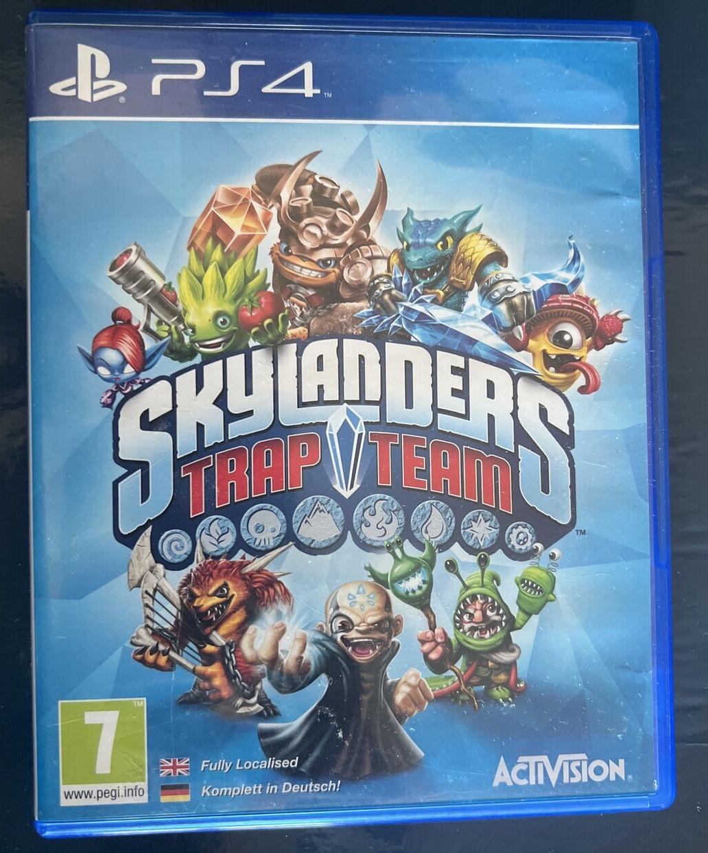 Skylanders Trap Team - PAL Playstation 4 [Import]