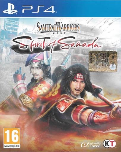 Samurai Warriors: Spirit of Sanada - PAL Playstation 4 [Import]