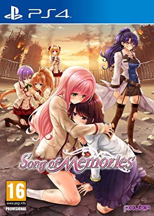Song of Memories - PAL Playstation 4 [Import]