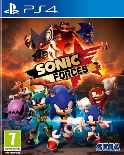 Sonic Forces - PAL Playstation 4 [Import]