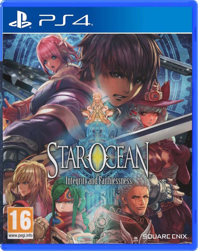 Star Ocean Integrity and Faithlessness - PAL Playstation 4 [Import]