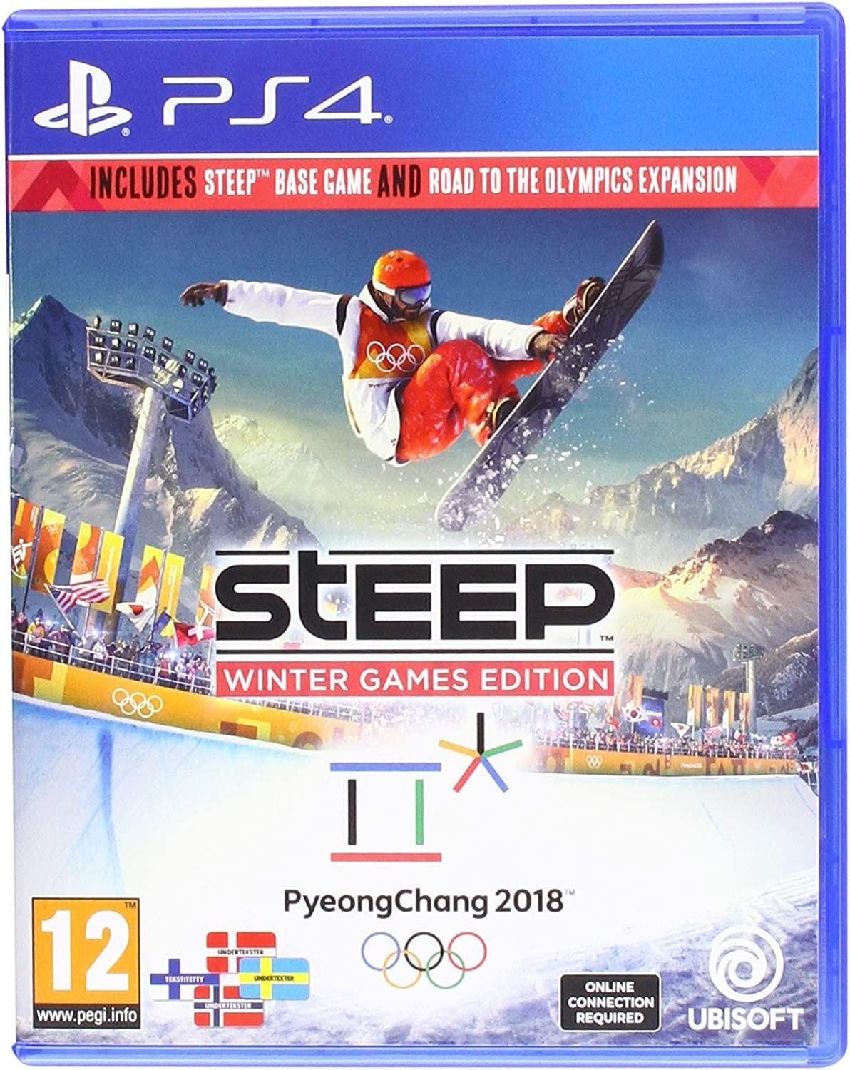 Steep Winter Games Edition - PAL Playstation 4 [Import]
