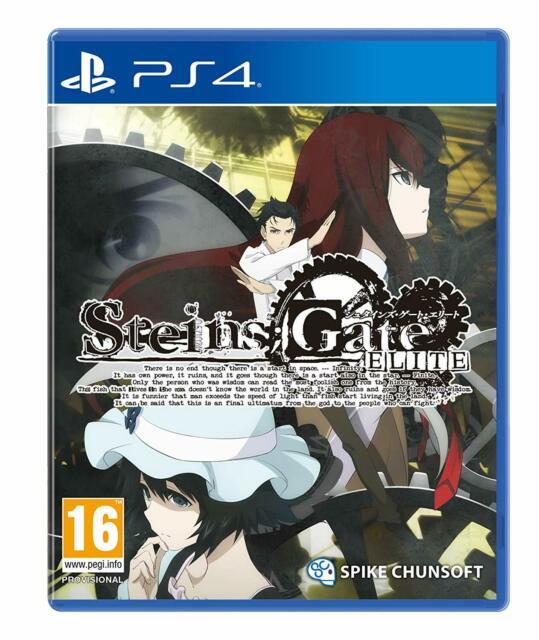 Steins Gate Elite - PAL Playstation 4 [Import]