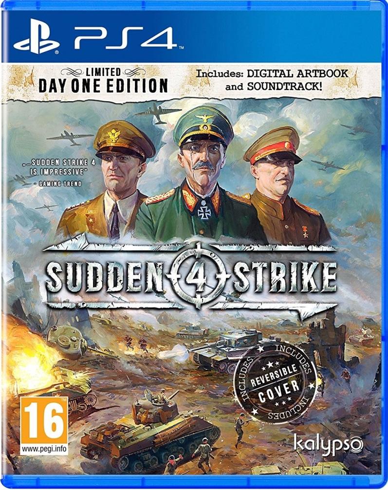 Sudden Strike 4 - PAL Playstation 4 [Import]